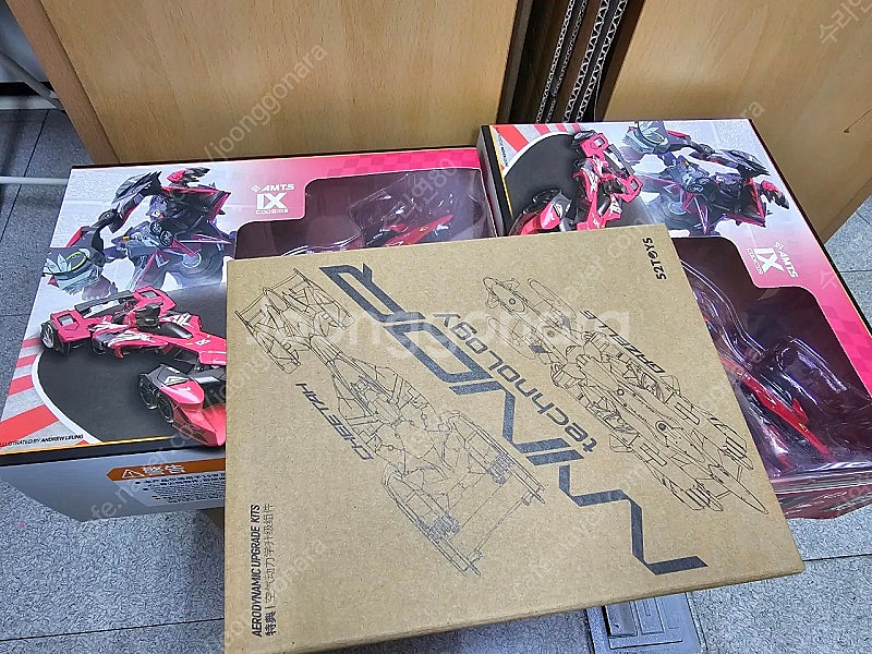52토이즈 치타+가젤+업글킷 판매합니다.--0