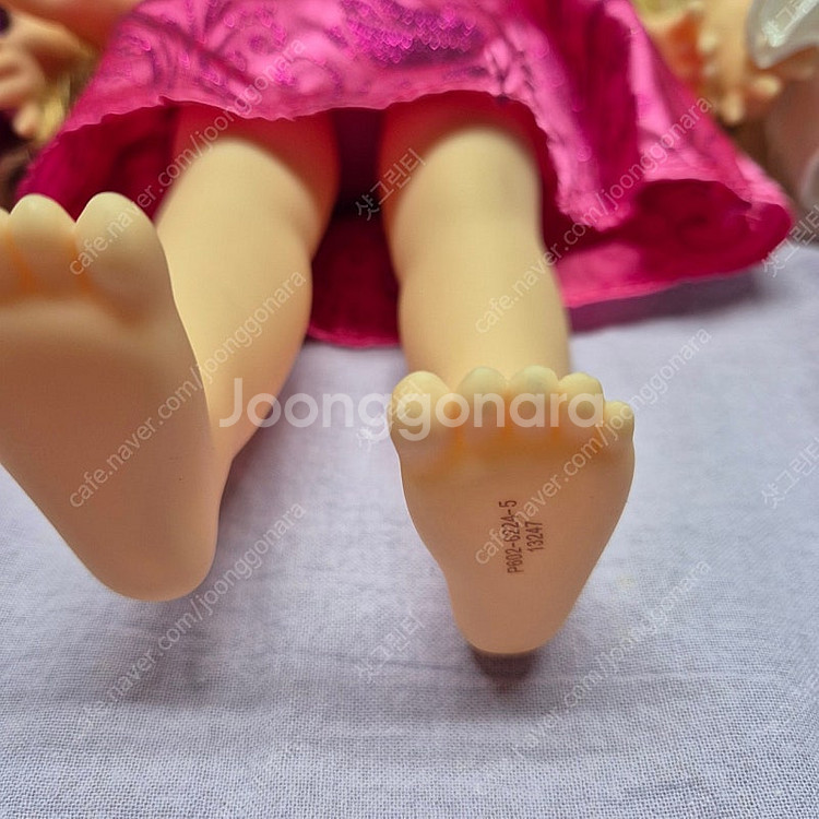 디즈니 베이비돌 라푼젤 오로라 신데렐라 포카혼타스--3