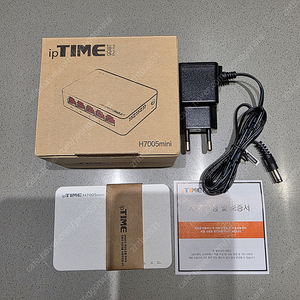 iptime H7005 mini 스위칭 허브