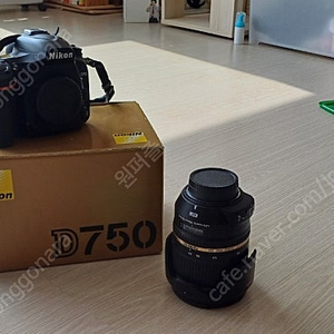 니콘 d750 탐론 24 70 f2.8 고정조리개 배터리 거의 새것