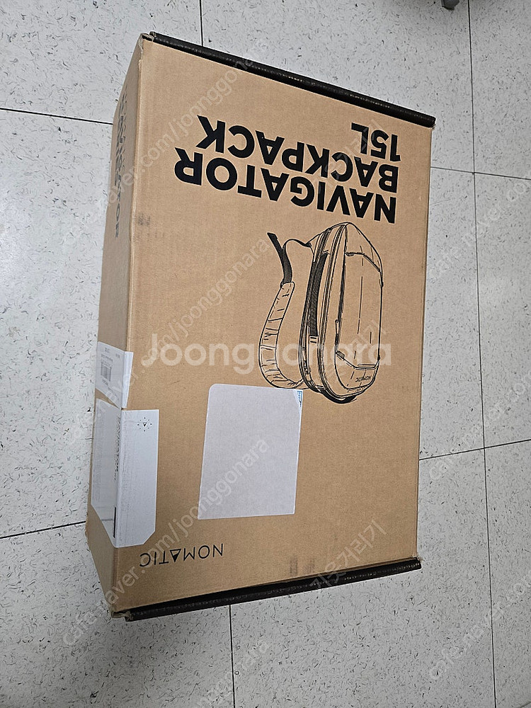 노매틱nomatic 네비게이터 백팩 15L--6