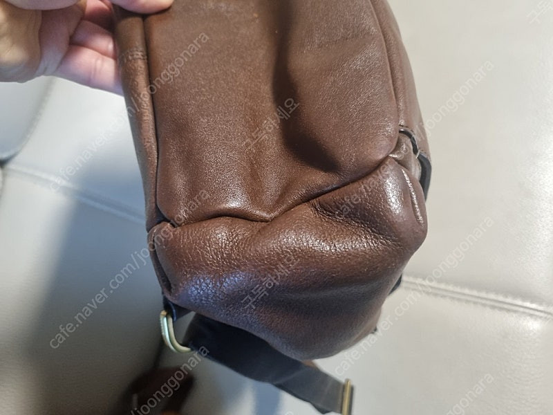투미 비콘힐 가죽백팩 이미지