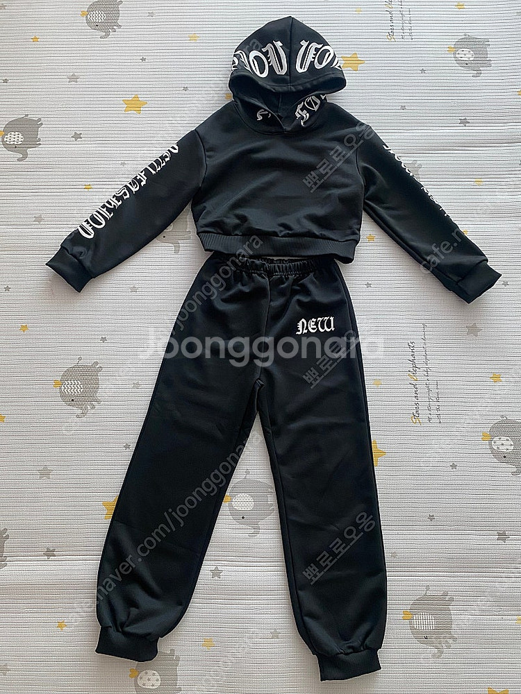 여아옷 세탁 후 세제품(수입제품으로 사이즈가 커요.)--1