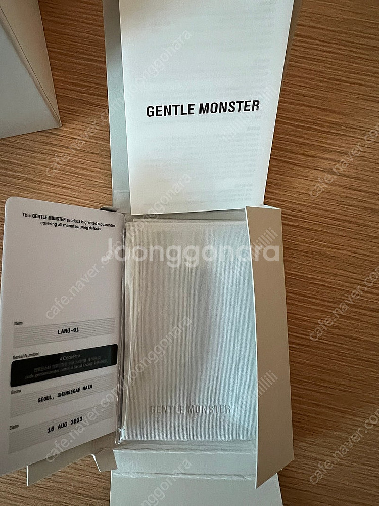 젠틀몬스터 선글라스--6