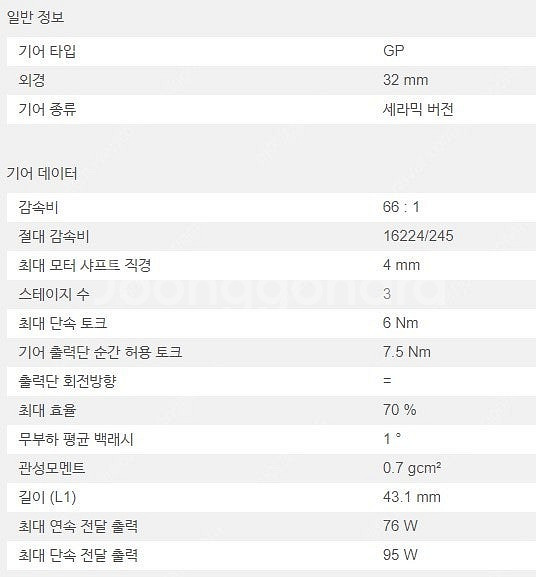 Maxon DC Motor 판매 합니다. 334067--3
