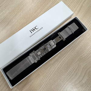 IWC 메쉬스트랩 / 매쉬스트랩 20mm