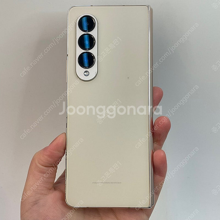 63353 갤럭시폴드4 (F936) 베이지 512GB ...--0