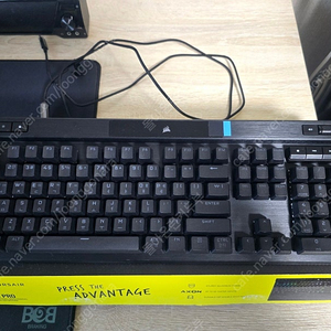 커세어 K70 RGB OPX 광적축 블랙 풀배열