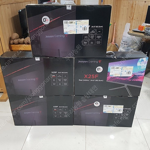 X25F 240hz 무결점(신품) 급매1대 무료배송 \225,000