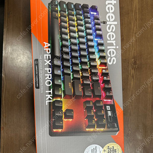 미개봉스틸시리즈 Apex Pro TKL Gen 3 - KR 자석축 기계식 게이밍 키보드 판매합니다