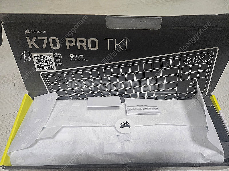 커세어 K70 PRO TKL MGX 래피드 트리거 키보...--0
