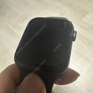 애플워치 se2 44mm GPS 팝니다