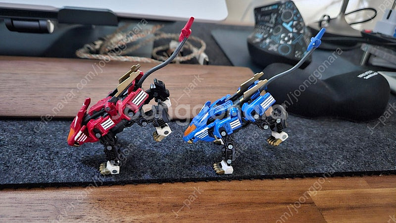 [ZOIDS] 토미카브로스 조이드 블레이드라이거 세트--3