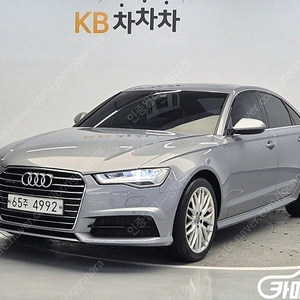 [아우디]뉴A6 35 TDI 프리미엄 (5인승) ★최저가판매, 최고가매입, 전액할부 여유자금까지 가능★