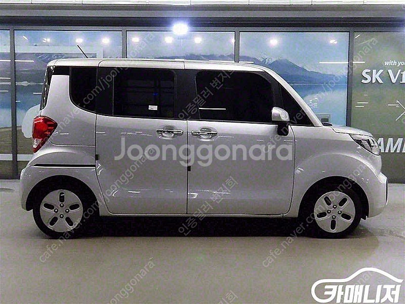 [기아]더 뉴 레이 2인승 밴 고급형 중고차 판매합니다--3