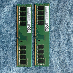 삼성 DDR4 2666 8GB 2개