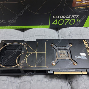 Asus 4070ti ProArt 4070ti 프로아트