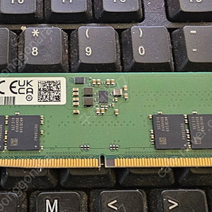 삼성 ddr5램 16기가