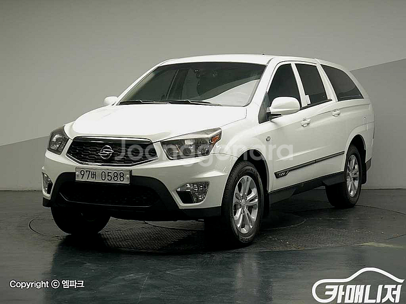 [KG모빌리티(쌍용) ]더뉴코란도스포츠 CX7(4WD)...--0