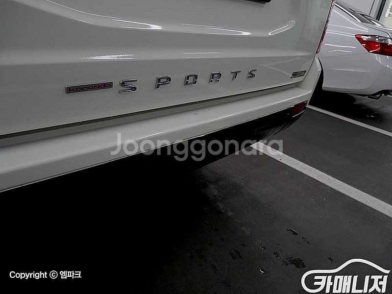 [KG모빌리티(쌍용) ]더뉴코란도스포츠 CX7(4WD)...--8