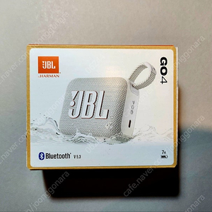 JBL GO4 미사용_화이트_새제품_택포 40,000