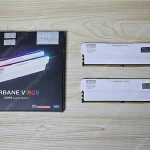 ESSENCORE KLEVV ddr5-6000 cl30 urbane V 16gb x 2 서린