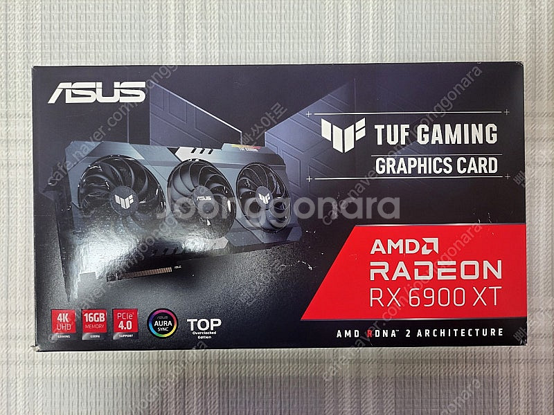 ASUS TUF Gaming 라데온 RX 6900 XT...--0