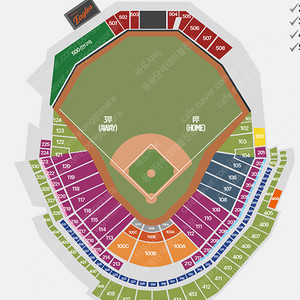 [3월29.30일]한화생명볼파크 한화vs기아 중앙탁자석2인, 잔디석4인,중앙내야지정석4층 4인석팝니다