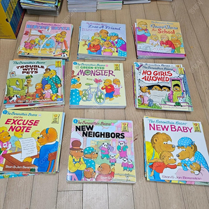 berenstain bears 베렌스타인베어 87권