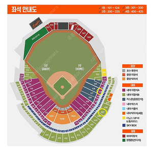 3/29(토) KIA vs 한화 1루 내야지정석 양도