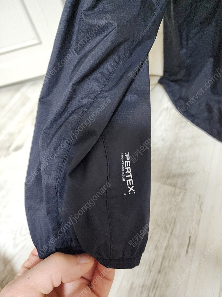 케일 cayl 라이트 이큐 풀오버 블랙 xl--2