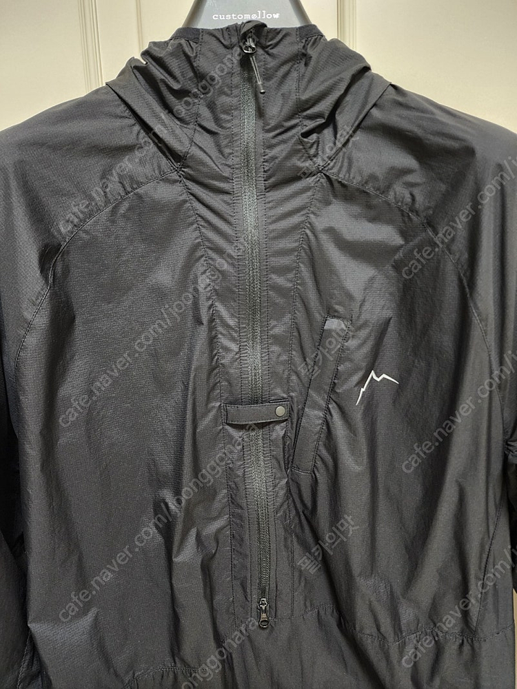 케일 cayl 라이트 이큐 풀오버 블랙 xl--4