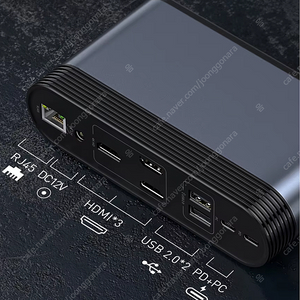 Baseus USB-C 타입 17 in 1 멀티포트 허브 팝니다