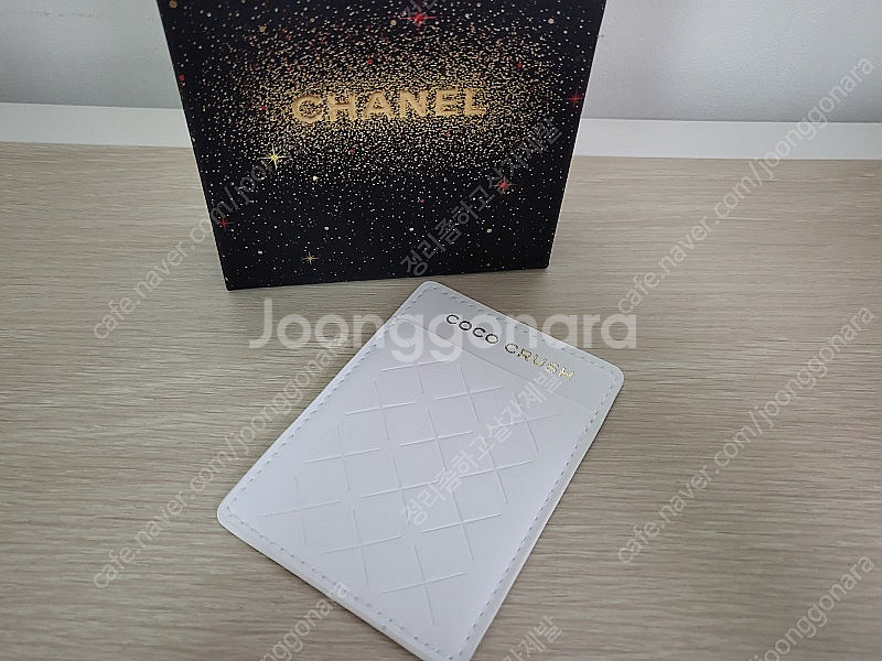정품) 샤넬 코코 크러쉬 카드 지갑 (코스메틱)--0