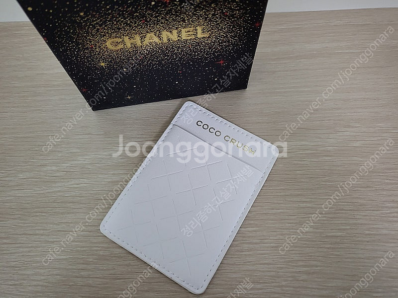 정품) 샤넬 코코 크러쉬 카드 지갑 (코스메틱)--1