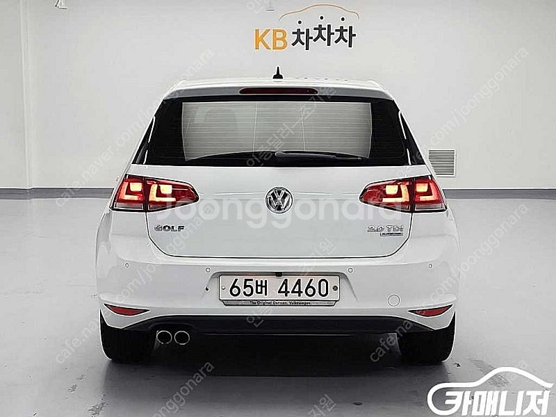 [폭스바겐]골프 7세대 2.0 TDI 프리미엄 ★중고차...--3