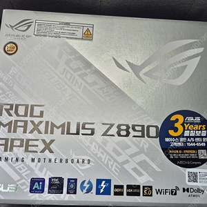 asus z890 maximus apex 막시무스 에이팩스 팝니다