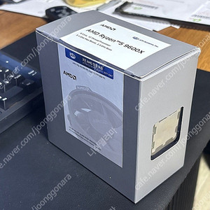 AMD 라이젠5 9600x 멀티팩 팝니다