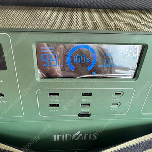 인디언즈 파워뱅크 2000w