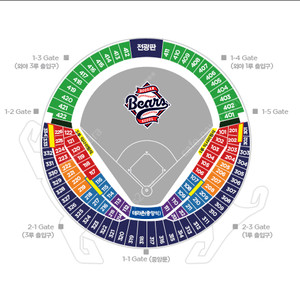 삽니다/ 3월 28일 두산 vs 삼성 1루 오렌지석 1자리 구해봅니다.