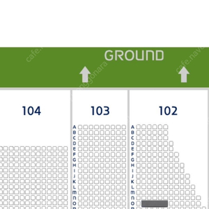 3/28 키움 vs SSG 홈개막 102구역 2연석 양도