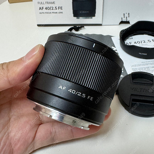 빌트록스 40mm f2.5 FE 소니 풀프레임 렌즈 새제품급
