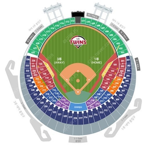 LG vs 한화 3월 26일 27일 잠실 1루 익사이팅존 2연석 양도합니다