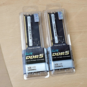 (택포) 팀그룹 DDR5-5600 32G (16x2개)