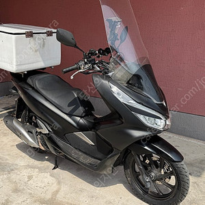 20년식 혼다 pcx125 무광블랙 배달세팅 광주