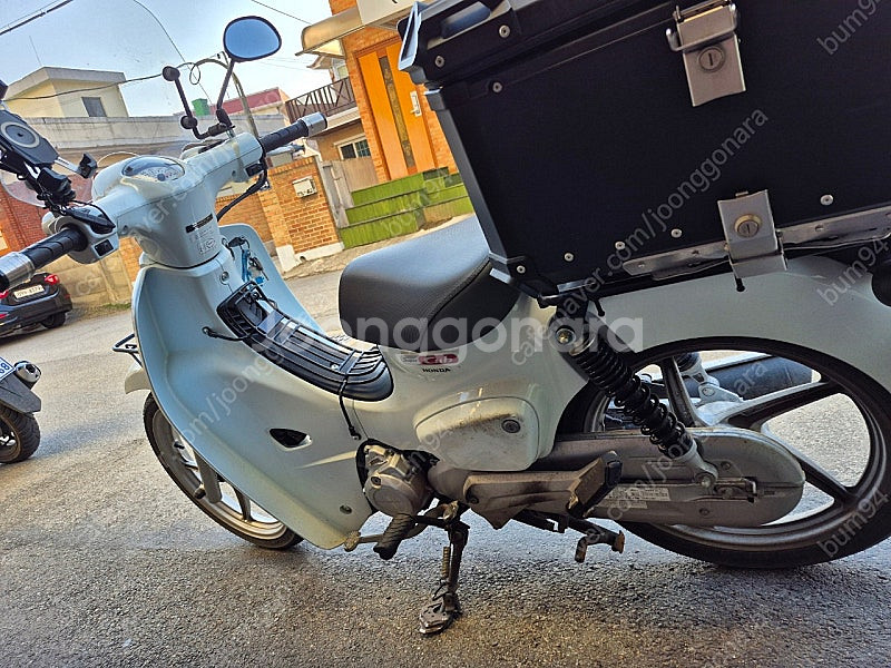 슈퍼커브 110cc 23년식--1