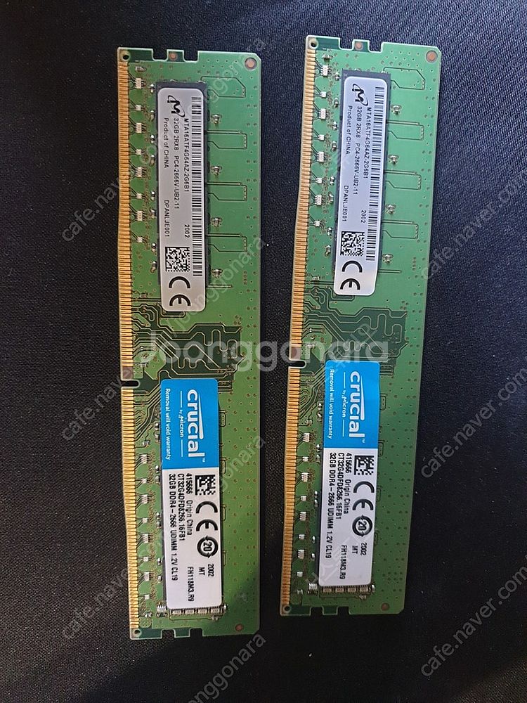 DDR4 32G × 2 = 64GB 32GB 64GB--0