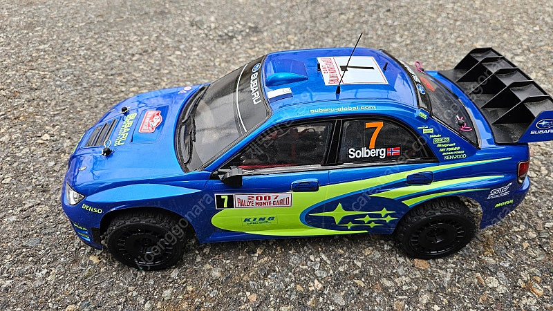 랠리 컨버젼된 교쇼 페이져 MK2 판매합니다--0