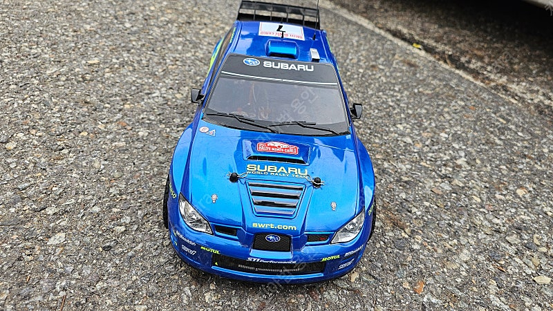 랠리 컨버젼된 교쇼 페이져 MK2 판매합니다--1