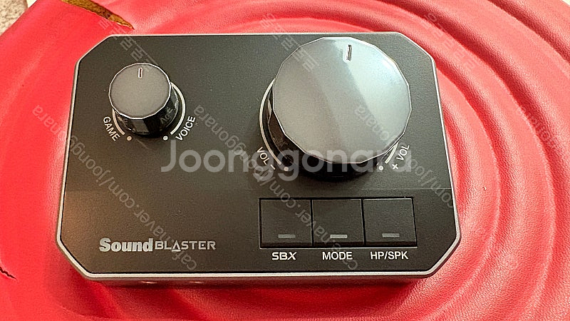 Creative 사운드블라스터 g8 팝니다 sound ...--0